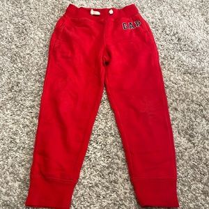 Red gap Sweatpants